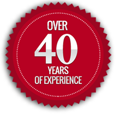 Over 40 Years of Combined Experience Over 40 Years of Combined Experience